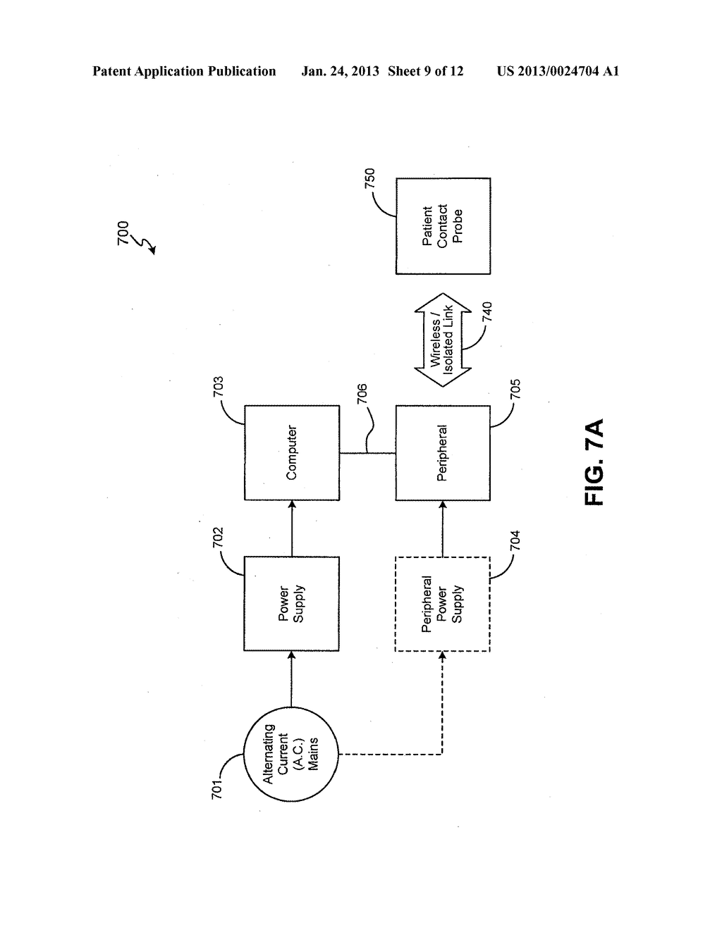 METHOD AND SYSTEM FOR ENHANCING COMPUTER PERIPHERAL SAFETY - diagram, schematic, and image 10