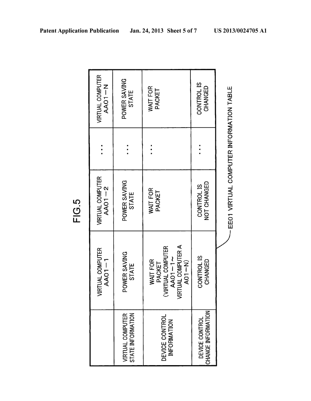 VIRTUAL COMPUTER SYSTEM, DEVICE SHARING CONTROL METHOD, COMPUTER-READABLE     RECORDING MEDIUM, AND INTEGRATED CIRCUIT - diagram, schematic, and image 06