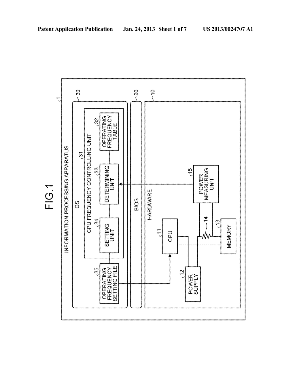 INFORMATION PROCESSING APPARATUS AND CONTROL METHOD - diagram, schematic, and image 02