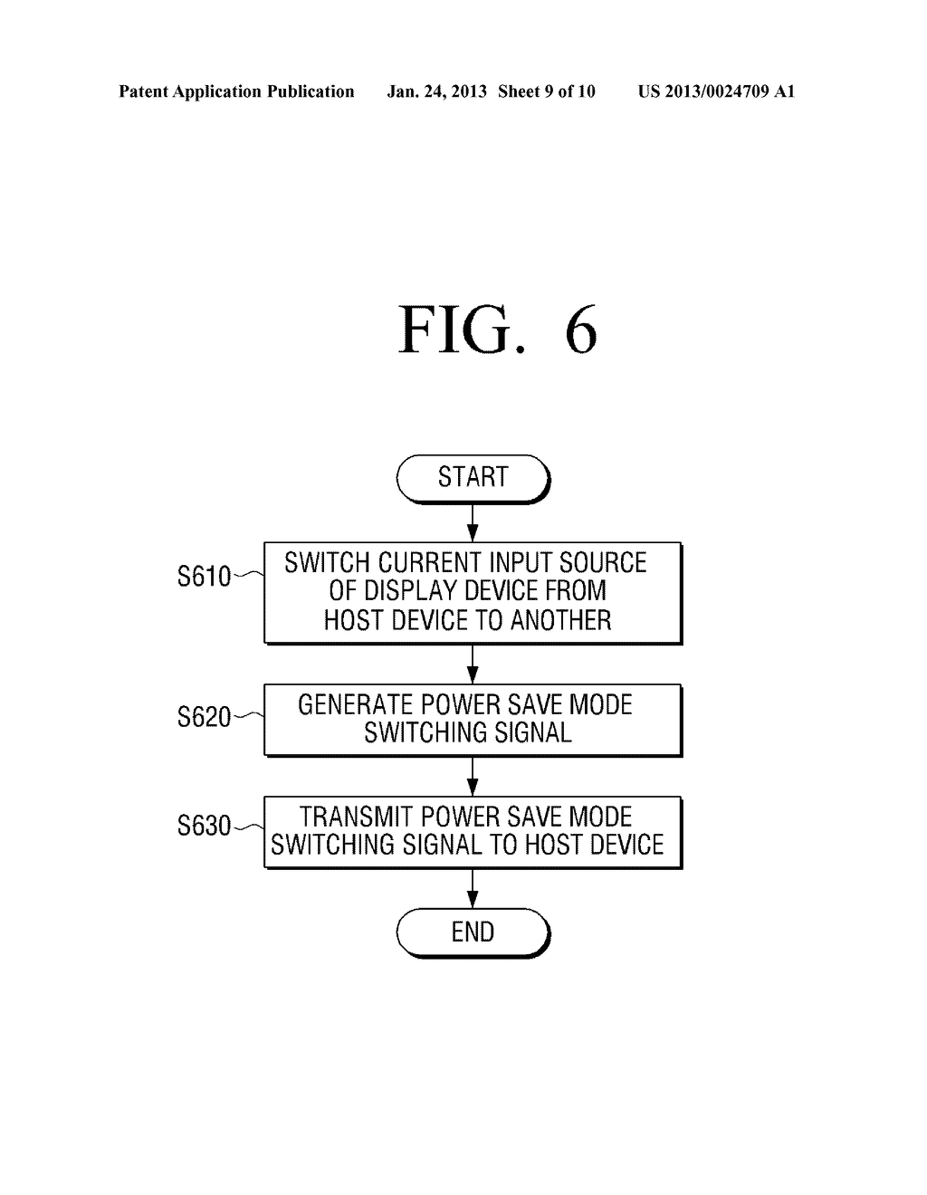 DISPLAY DEVICE, HOST DEVICE, DISPLAY SYSTEM, METHODS OF CONTROLLING THE     DISPLAY DEVICE, THE HOST DEVICE, AND THE DISPLAY SYSTEM - diagram, schematic, and image 10