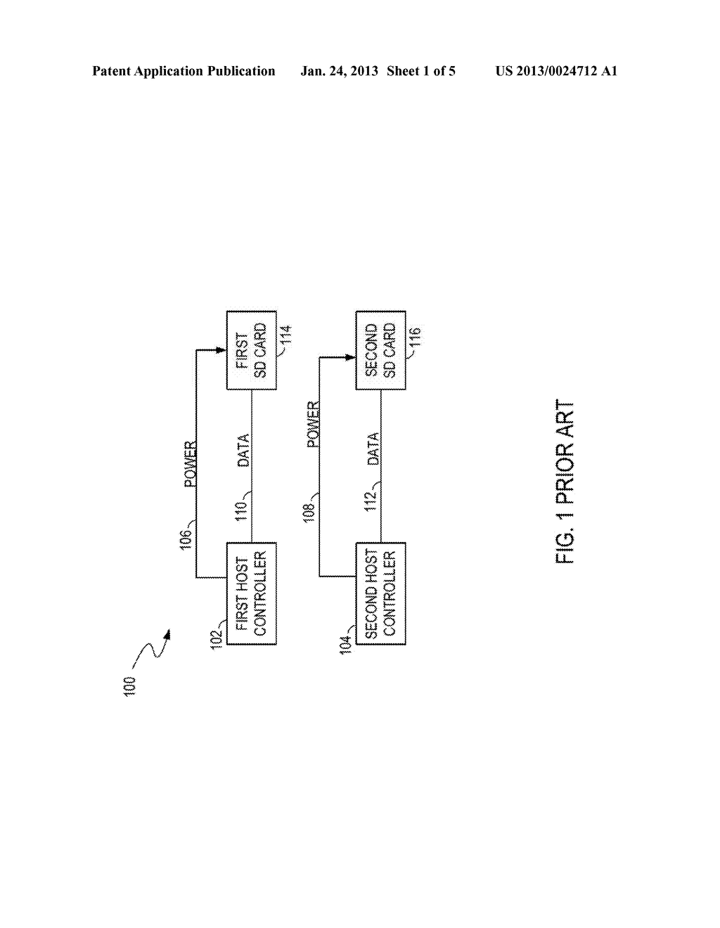 Device and Method for Operating Memory Cards - diagram, schematic, and image 02