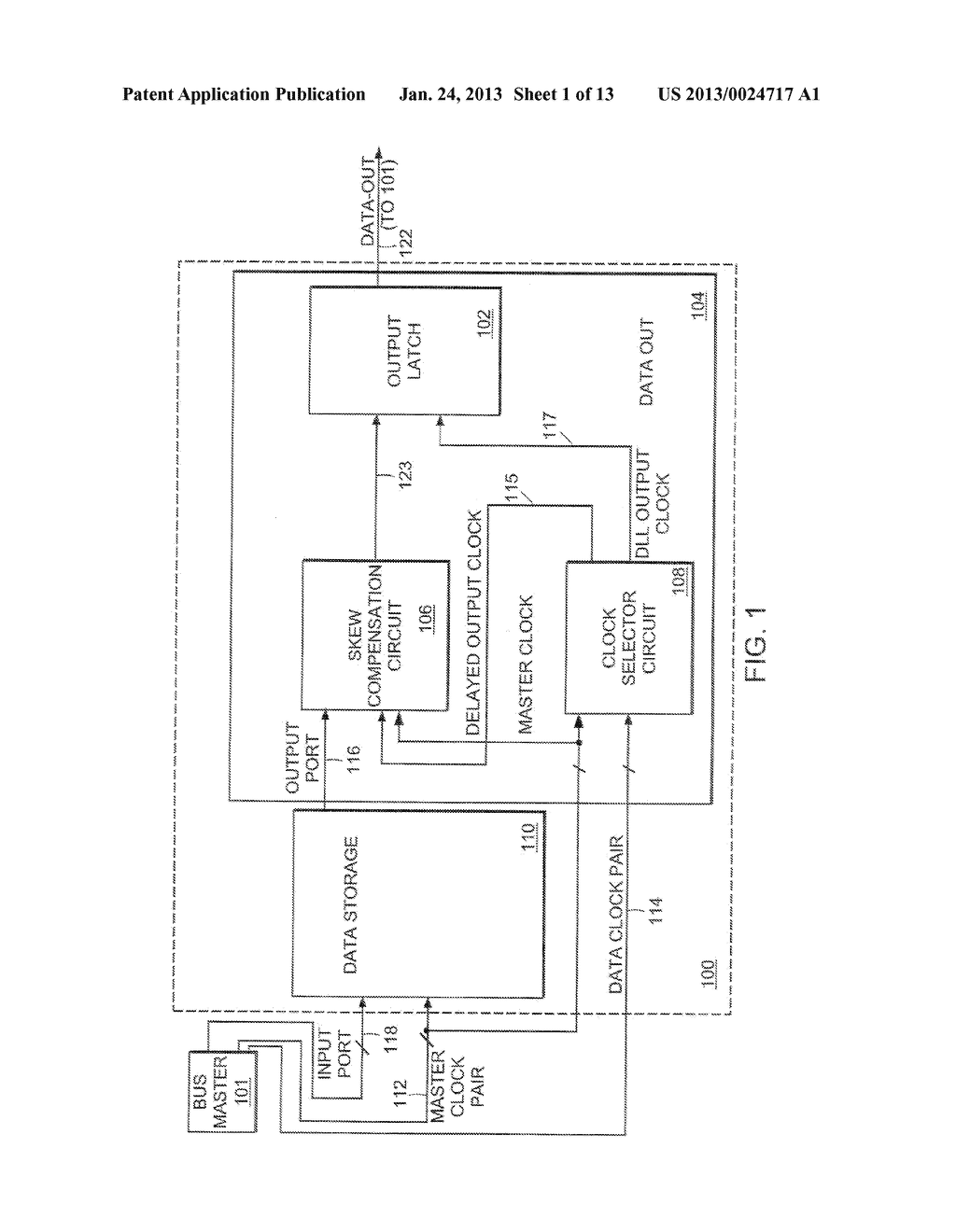 Double Data Rate Output Circuit and Method - diagram, schematic, and image 02