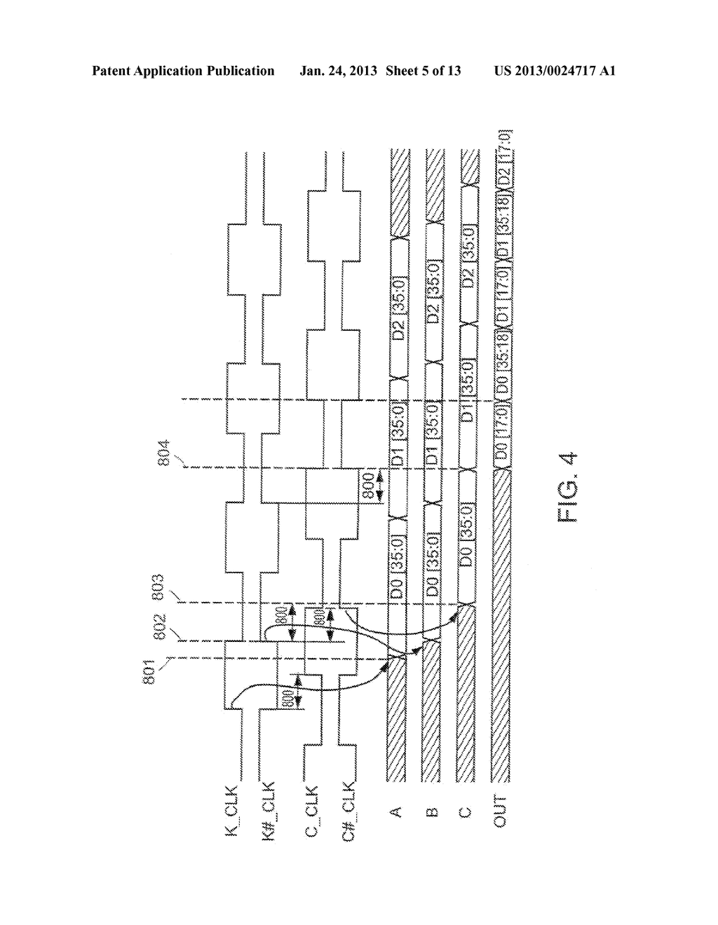 Double Data Rate Output Circuit and Method - diagram, schematic, and image 06