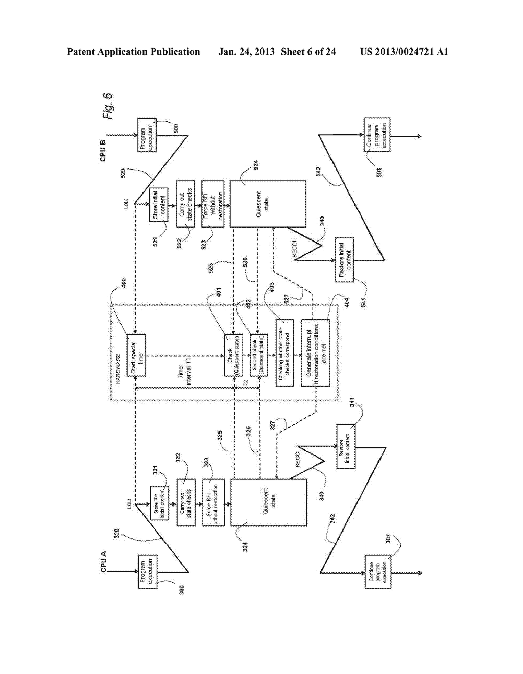 CONTROL COMPUTER SYSTEM, METHOD FOR CONTROLLING A CONTROL COMPUTER SYSTEM,     AND USE OF A CONTROL COMPUTER SYSTEM - diagram, schematic, and image 07