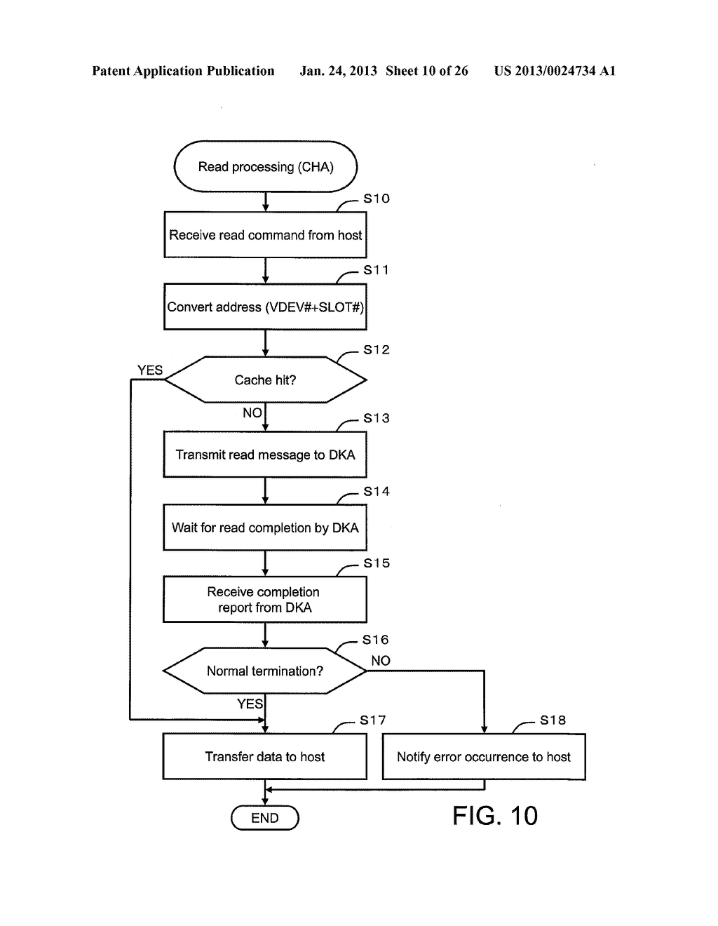 STORAGE CONTROL APPARATUS AND CONTROL METHOD OF STORAGE CONTROL APPARATUS - diagram, schematic, and image 11