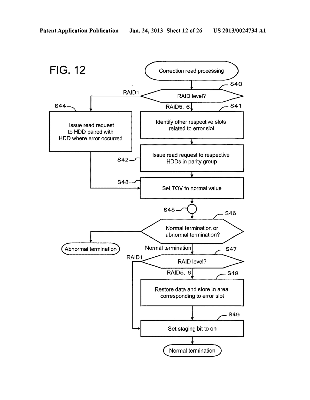 STORAGE CONTROL APPARATUS AND CONTROL METHOD OF STORAGE CONTROL APPARATUS - diagram, schematic, and image 13