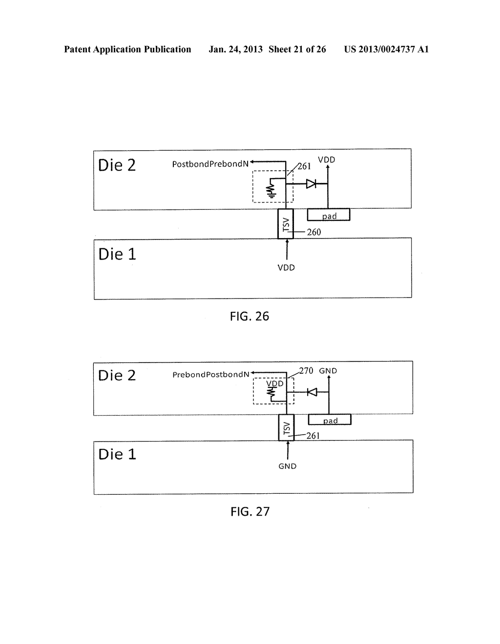 TEST ACCESS ARCHITECTURE FOR TSV-BASED 3D STACKED ICS - diagram, schematic, and image 22