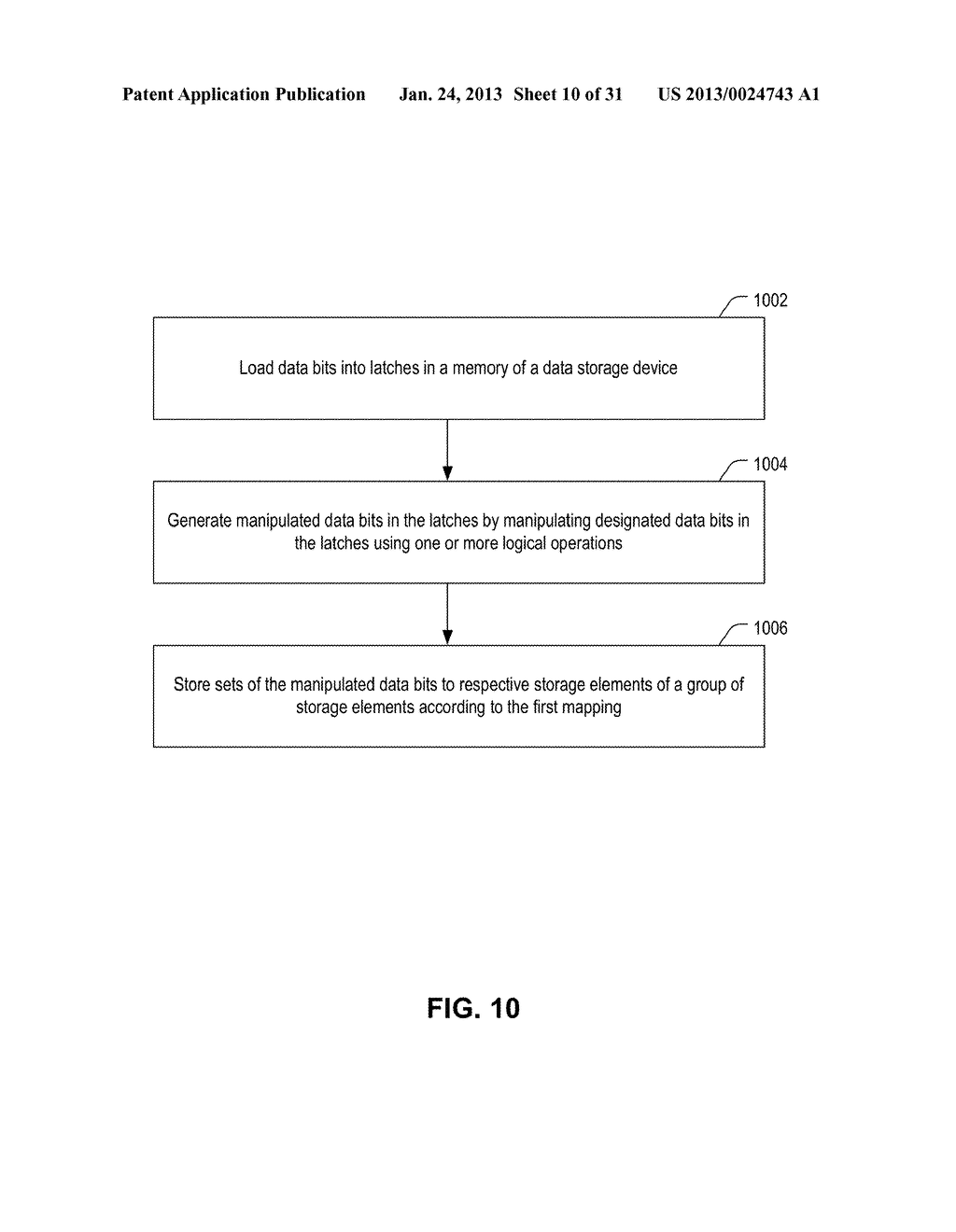 SYSTEMS AND METHODS OF STORING DATA - diagram, schematic, and image 11