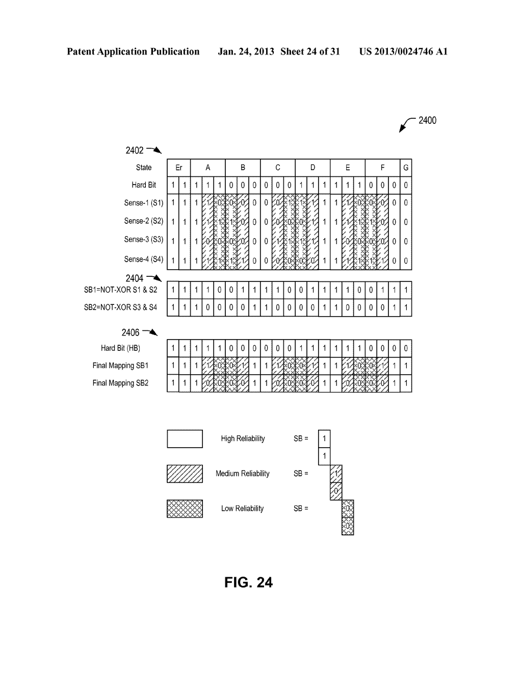 SYSTEMS AND METHODS OF STORING DATA - diagram, schematic, and image 25