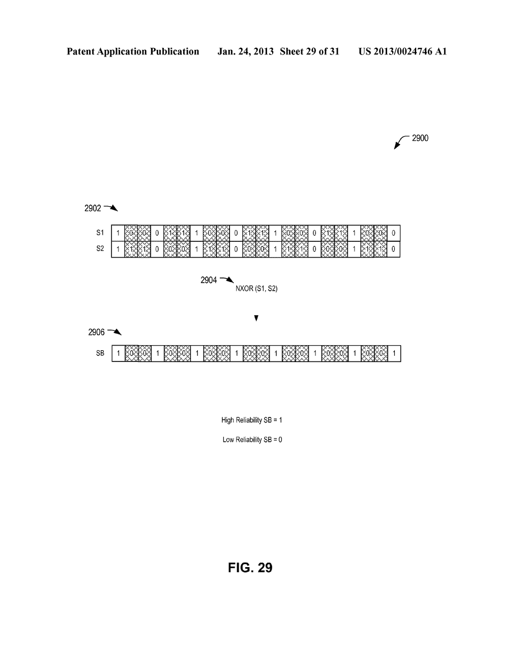 SYSTEMS AND METHODS OF STORING DATA - diagram, schematic, and image 30