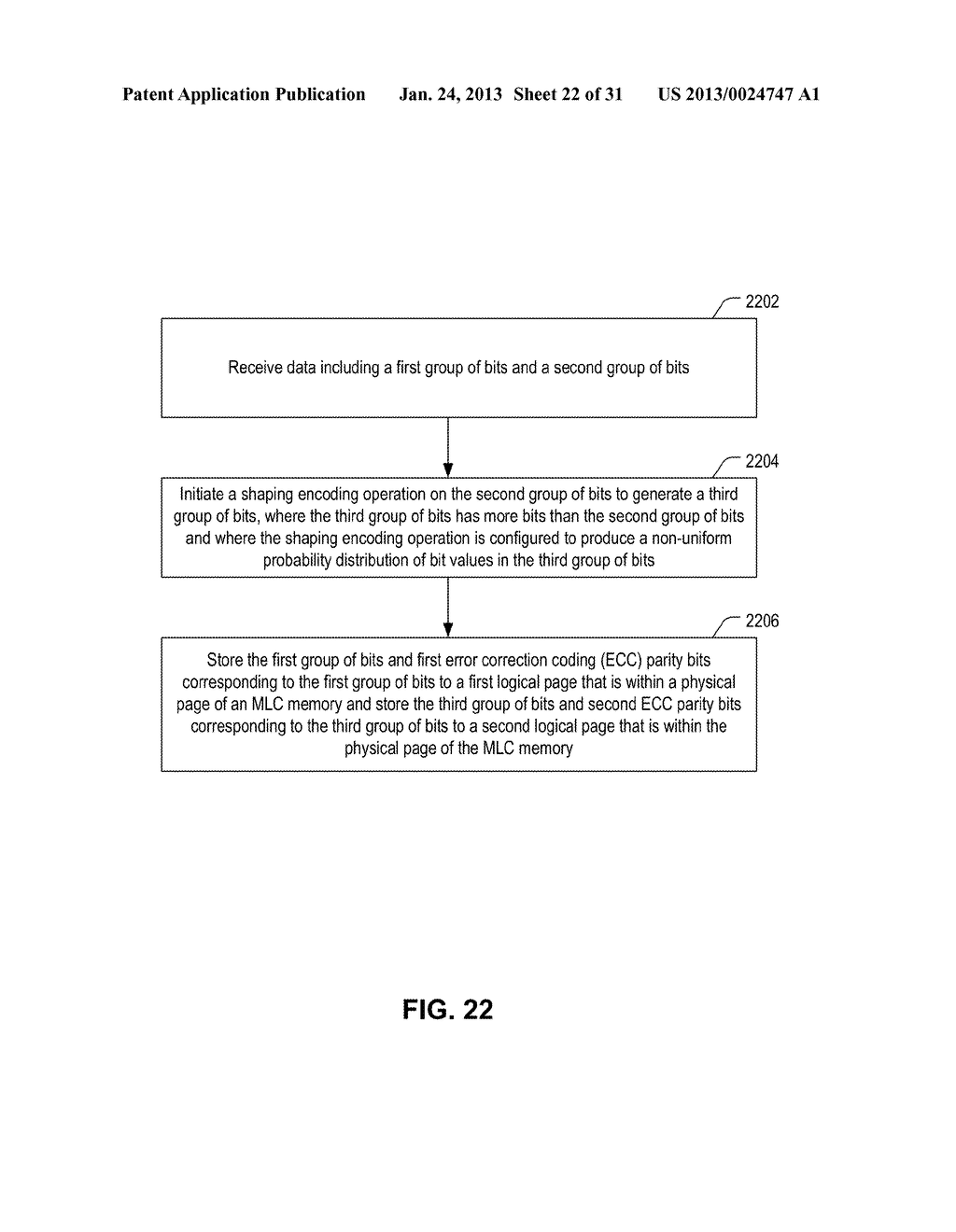 SYSTEMS AND METHODS OF STORING DATA - diagram, schematic, and image 23