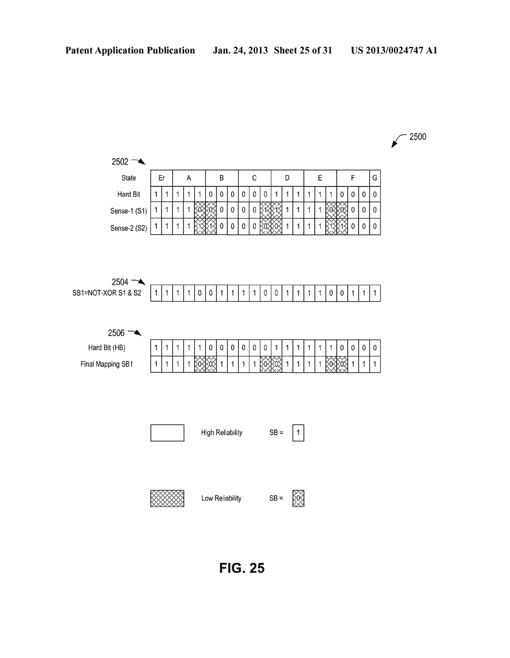 SYSTEMS AND METHODS OF STORING DATA - diagram, schematic, and image 26