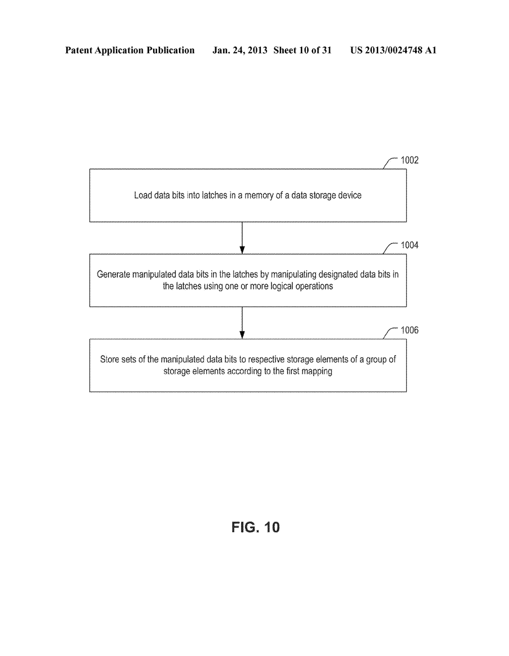 SYSTEMS AND METHODS OF STORING DATA - diagram, schematic, and image 11