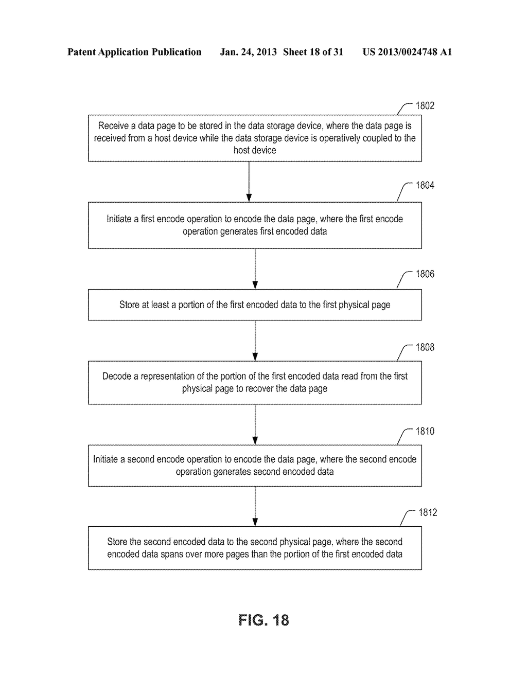 SYSTEMS AND METHODS OF STORING DATA - diagram, schematic, and image 19