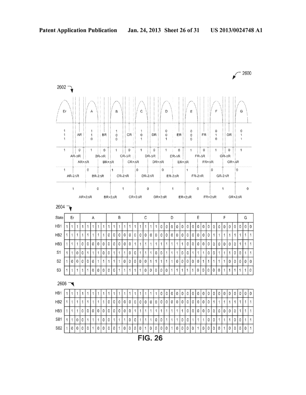 SYSTEMS AND METHODS OF STORING DATA - diagram, schematic, and image 27