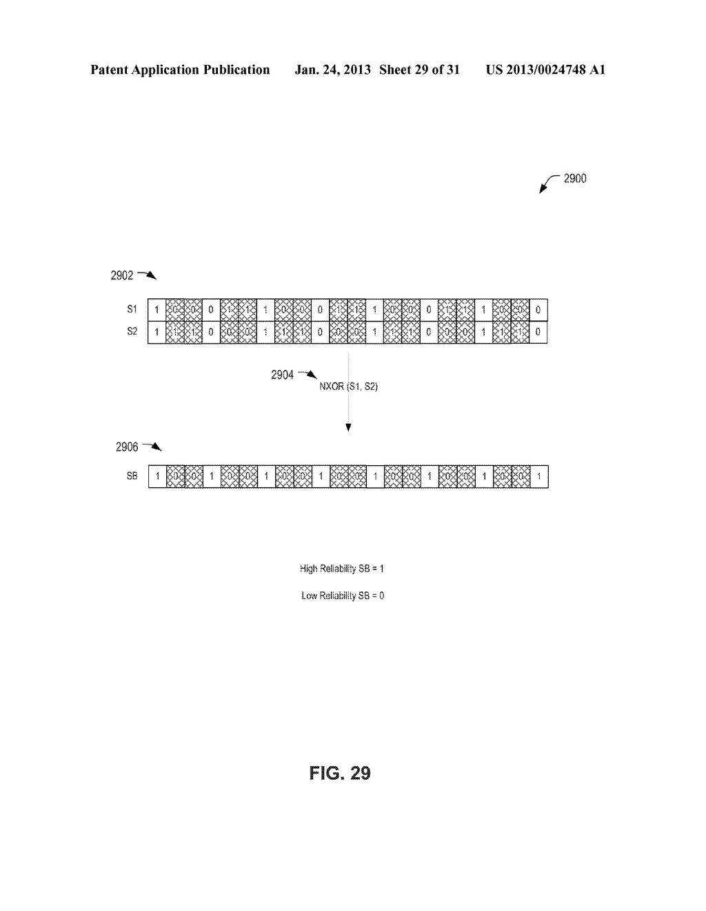 SYSTEMS AND METHODS OF STORING DATA - diagram, schematic, and image 30