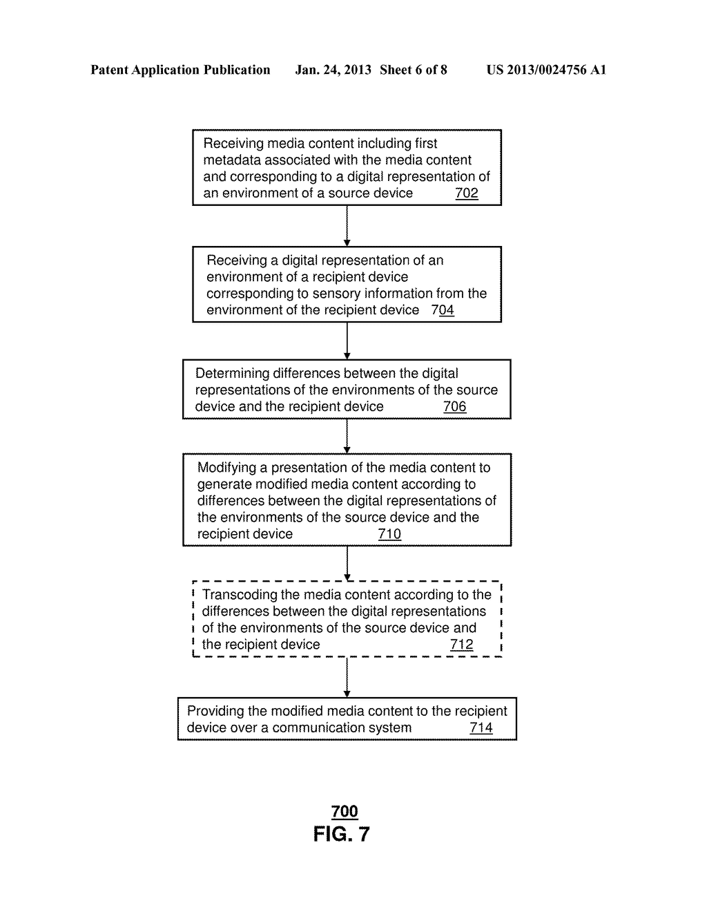 METHOD AND APPARATUS FOR MULTI-EXPERIENCE METADATA TRANSLATION OF MEDIA     CONTENT WITH METADATA - diagram, schematic, and image 07