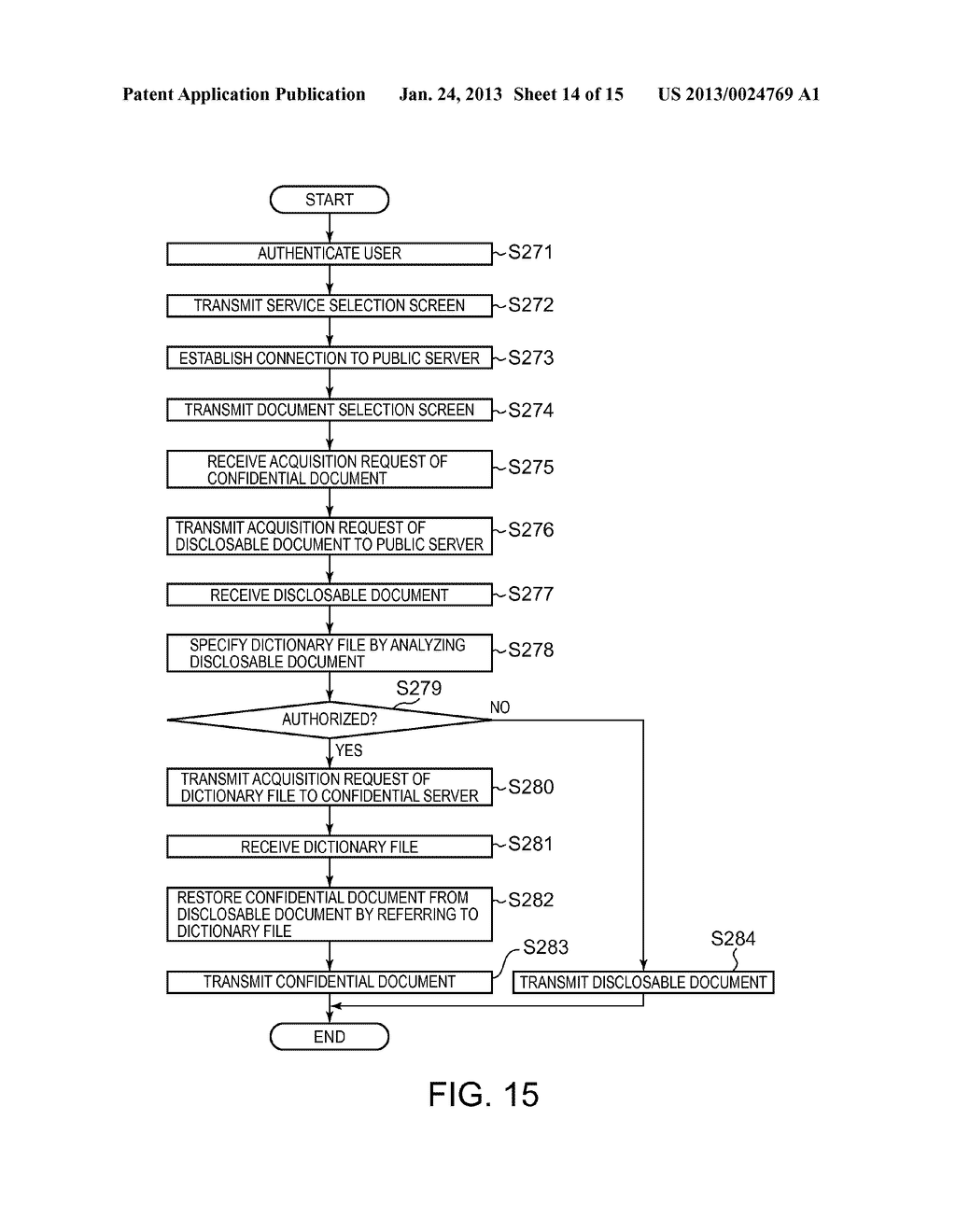 APPARATUS AND METHOD FOR PROCESSING A DOCUMENT - diagram, schematic, and image 15