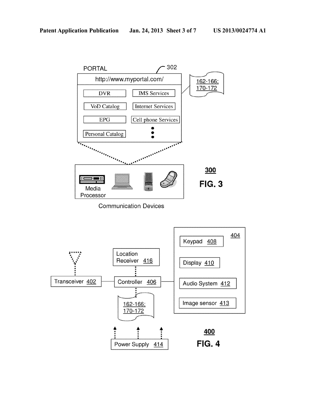 METHOD AND APPARATUS FOR MULTI-EXPERIENCE ADAPTATION OF MEDIA CONTENT - diagram, schematic, and image 04