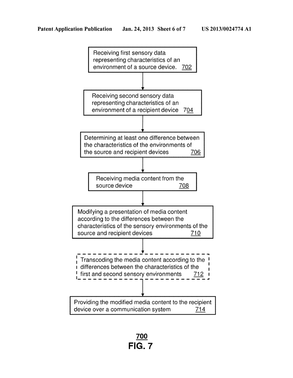 METHOD AND APPARATUS FOR MULTI-EXPERIENCE ADAPTATION OF MEDIA CONTENT - diagram, schematic, and image 07
