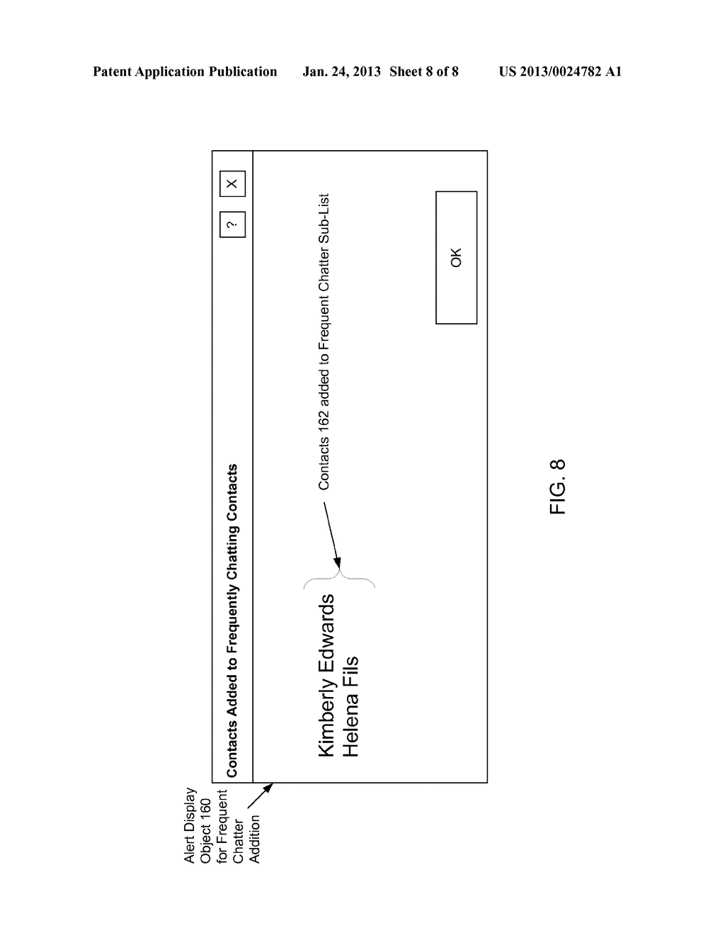 PROVIDING AUTO-SORTING OF COLLABORATIVE PARTNERS OR COMPONENTS BASED ON     FREQUENCY OF COMMUNICATION AND/OR ACCESS IN A COLLABORATION SYSTEM USER     INTERFACE - diagram, schematic, and image 09