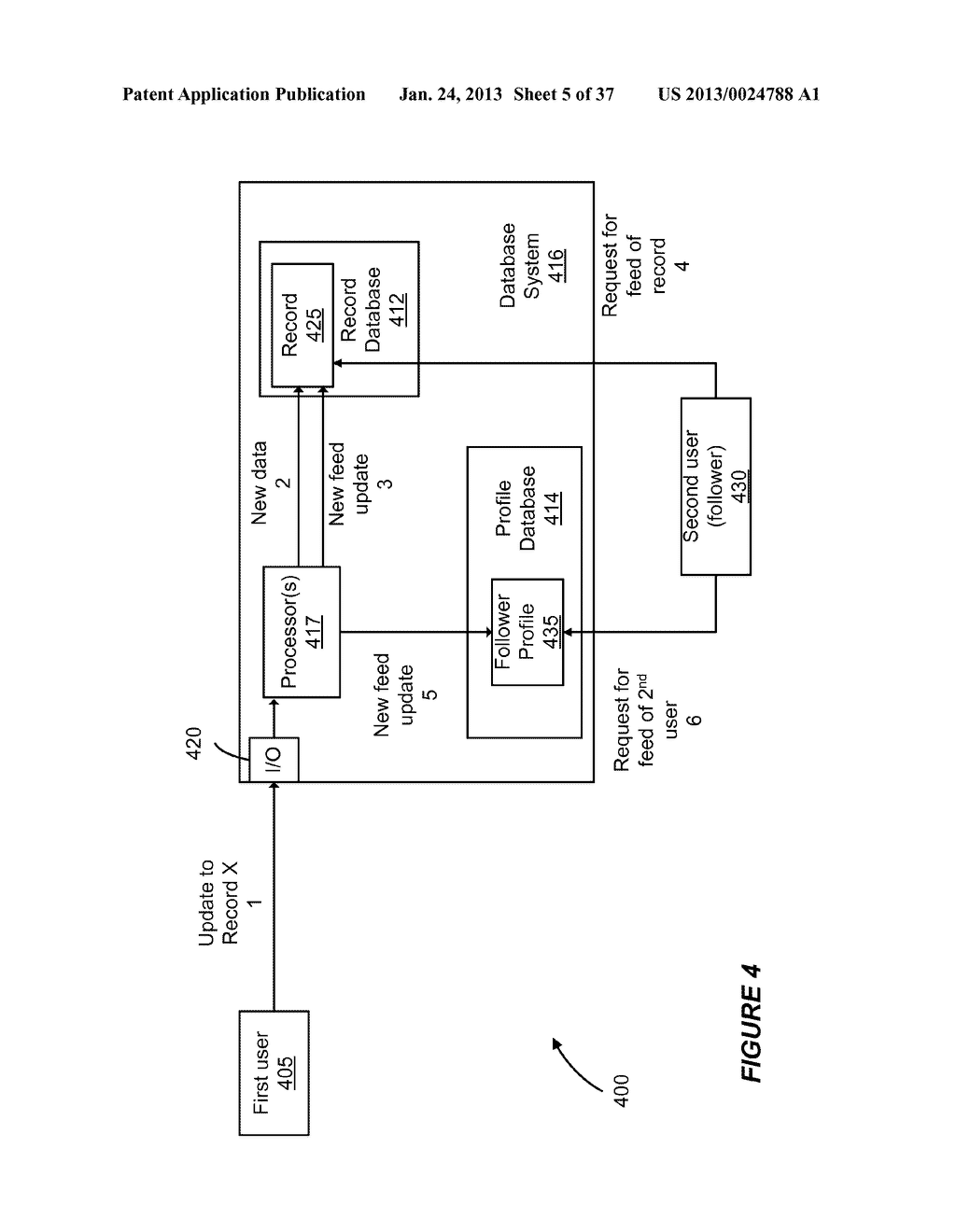 COMPUTER IMPLEMENTED METHODS AND APPARATUS FOR PRESENTATION OF FEED ITEMS     IN AN INFORMATION FEED TO BE DISPLAYED ON A DISPLAY DEVICE - diagram, schematic, and image 06