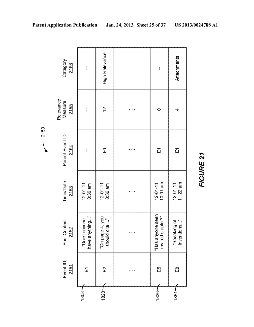 COMPUTER IMPLEMENTED METHODS AND APPARATUS FOR PRESENTATION OF FEED ITEMS     IN AN INFORMATION FEED TO BE DISPLAYED ON A DISPLAY DEVICE - diagram, schematic, and image 26