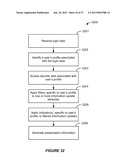 COMPUTER IMPLEMENTED METHODS AND APPARATUS FOR PRESENTATION OF FEED ITEMS     IN AN INFORMATION FEED TO BE DISPLAYED ON A DISPLAY DEVICE diagram and image