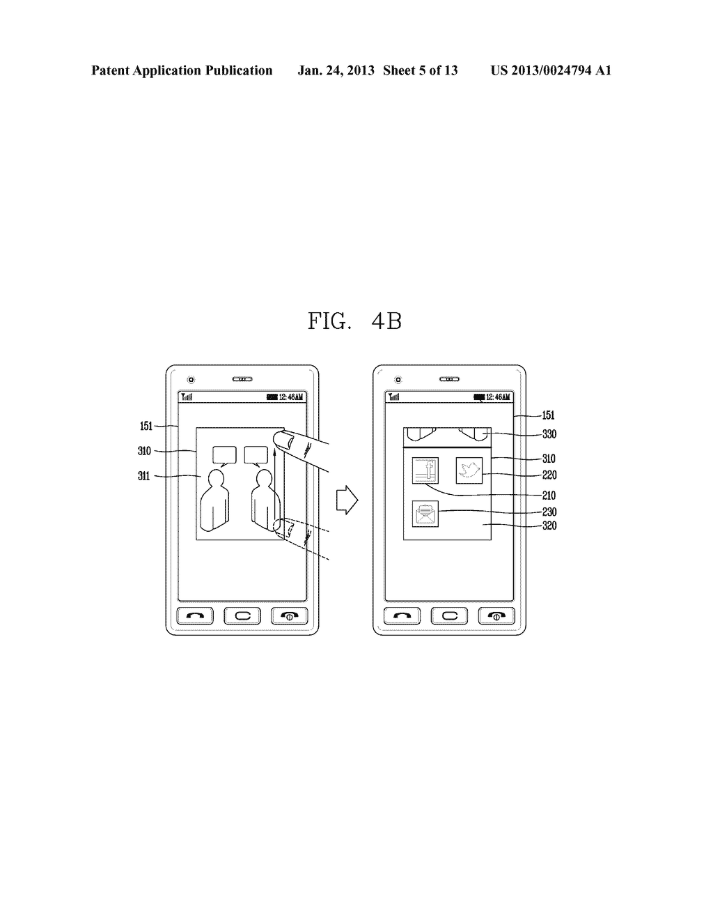 MOBILE DEVICE AND CONTROL METHOD THEREOF - diagram, schematic, and image 06