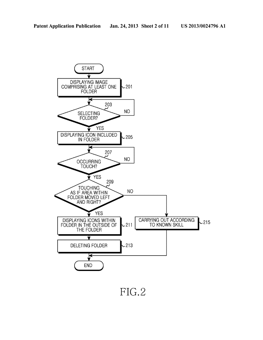 METHOD AND APPARATUS FOR MANAGING ICON IN PORTABLE TERMINAL - diagram, schematic, and image 03