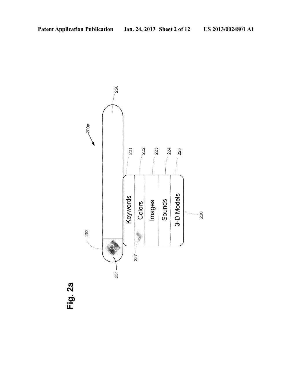 Method and System for Providing a Compact Graphical User Interface for     Flexible Filtering of Data - diagram, schematic, and image 03