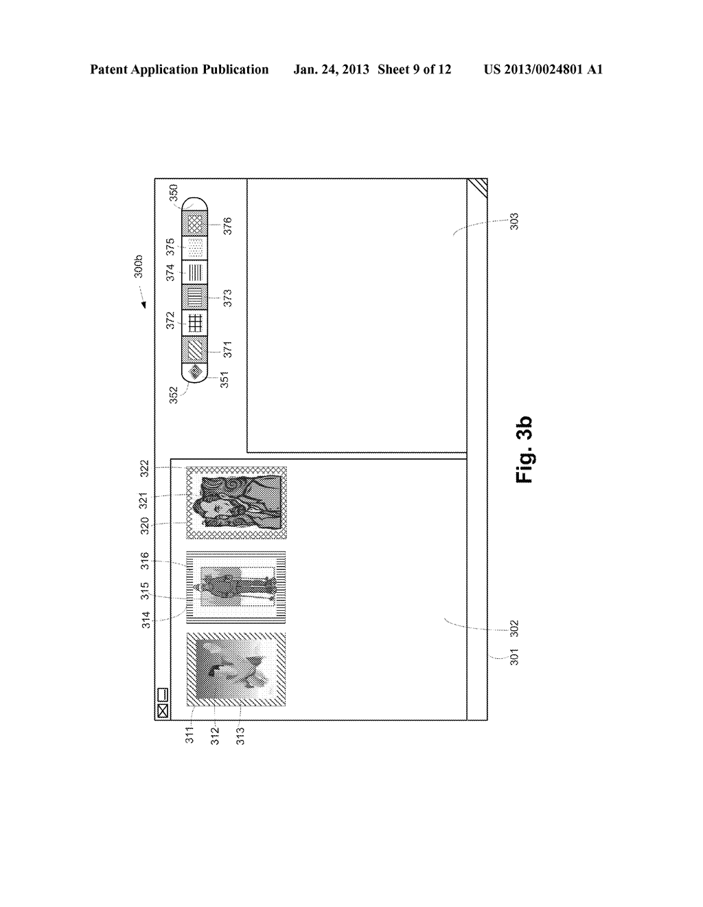 Method and System for Providing a Compact Graphical User Interface for     Flexible Filtering of Data - diagram, schematic, and image 10