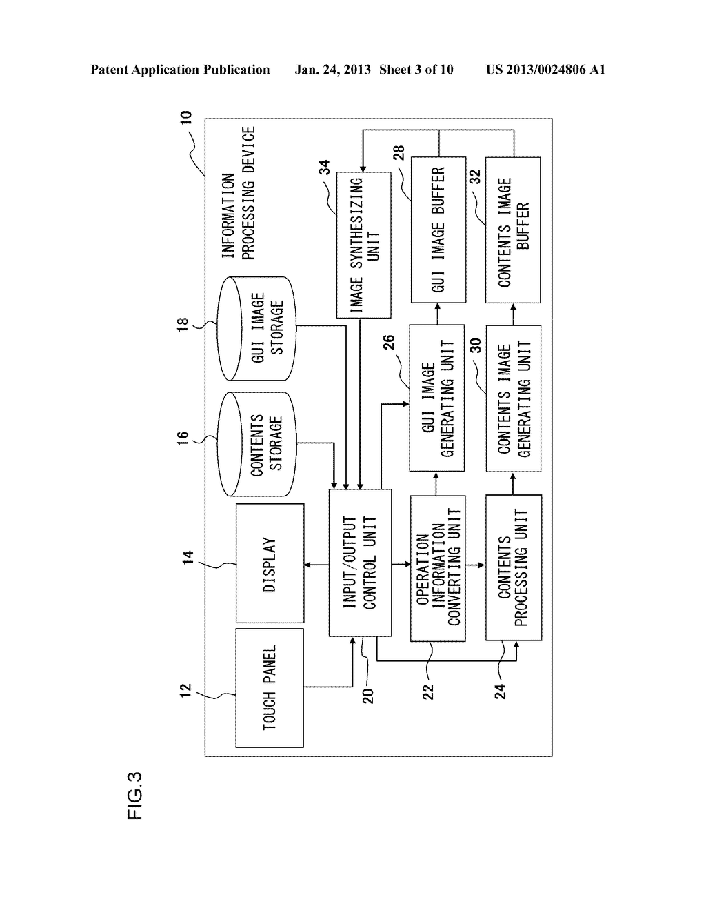 Method And Apparatus For Area-Efficient Graphical User Interface - diagram, schematic, and image 04