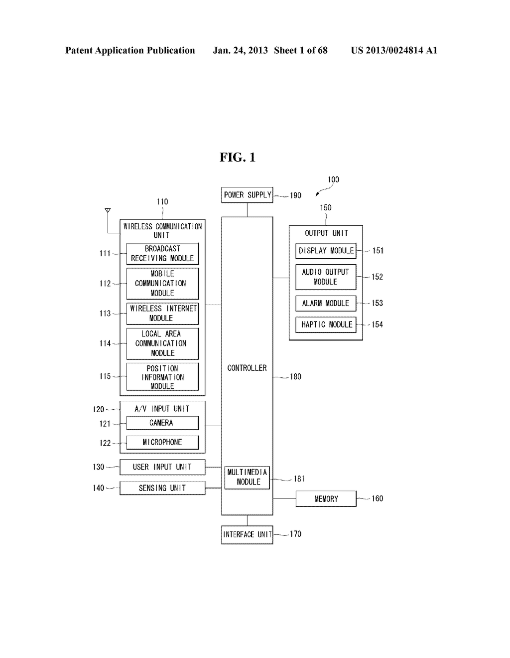 MOBILE TERMINAL - diagram, schematic, and image 02