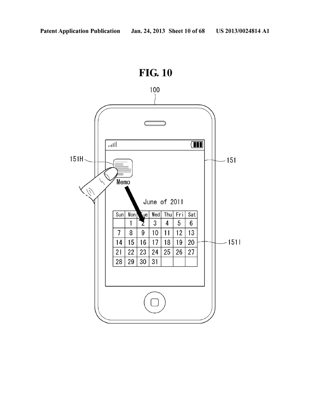 MOBILE TERMINAL - diagram, schematic, and image 11