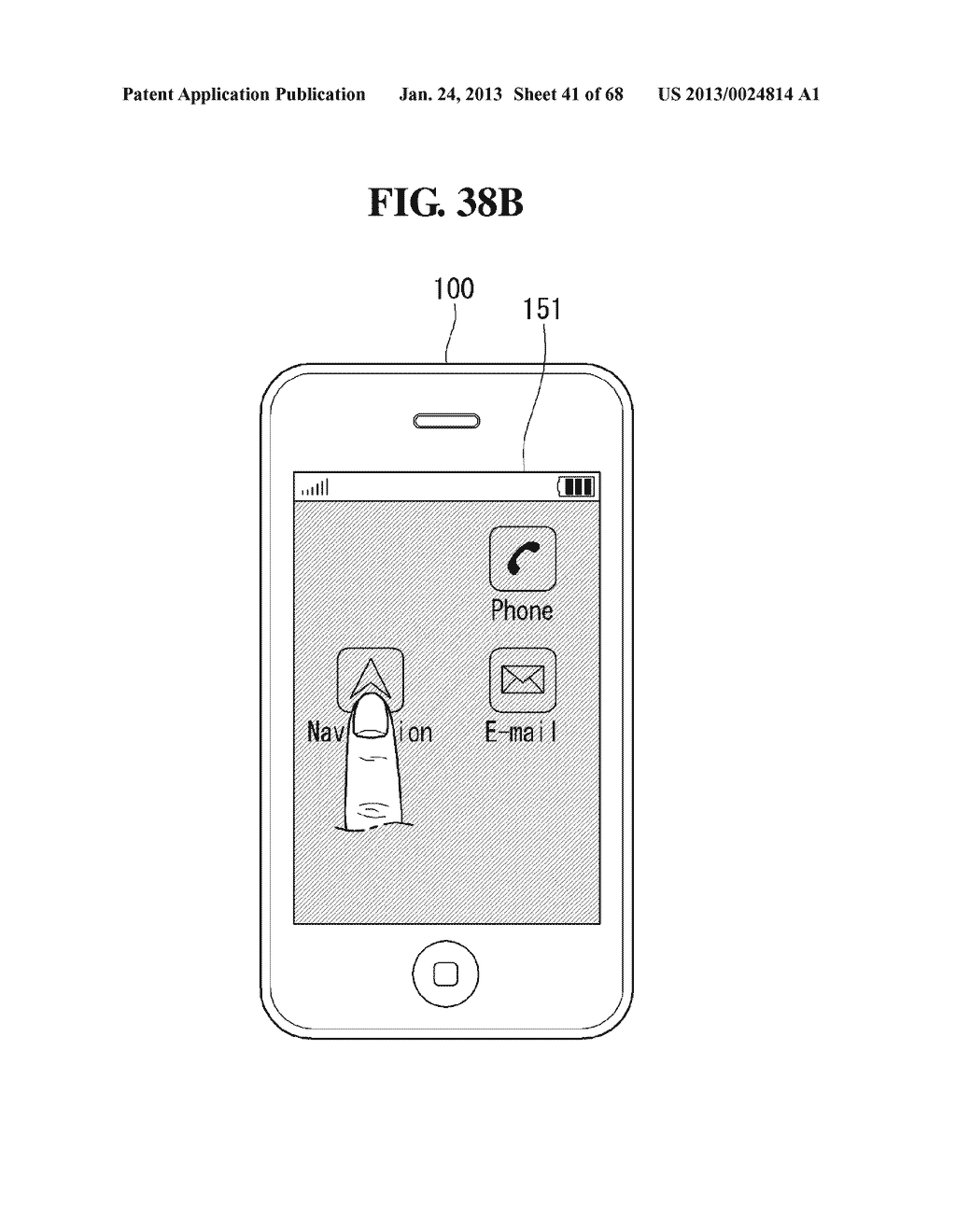 MOBILE TERMINAL - diagram, schematic, and image 42