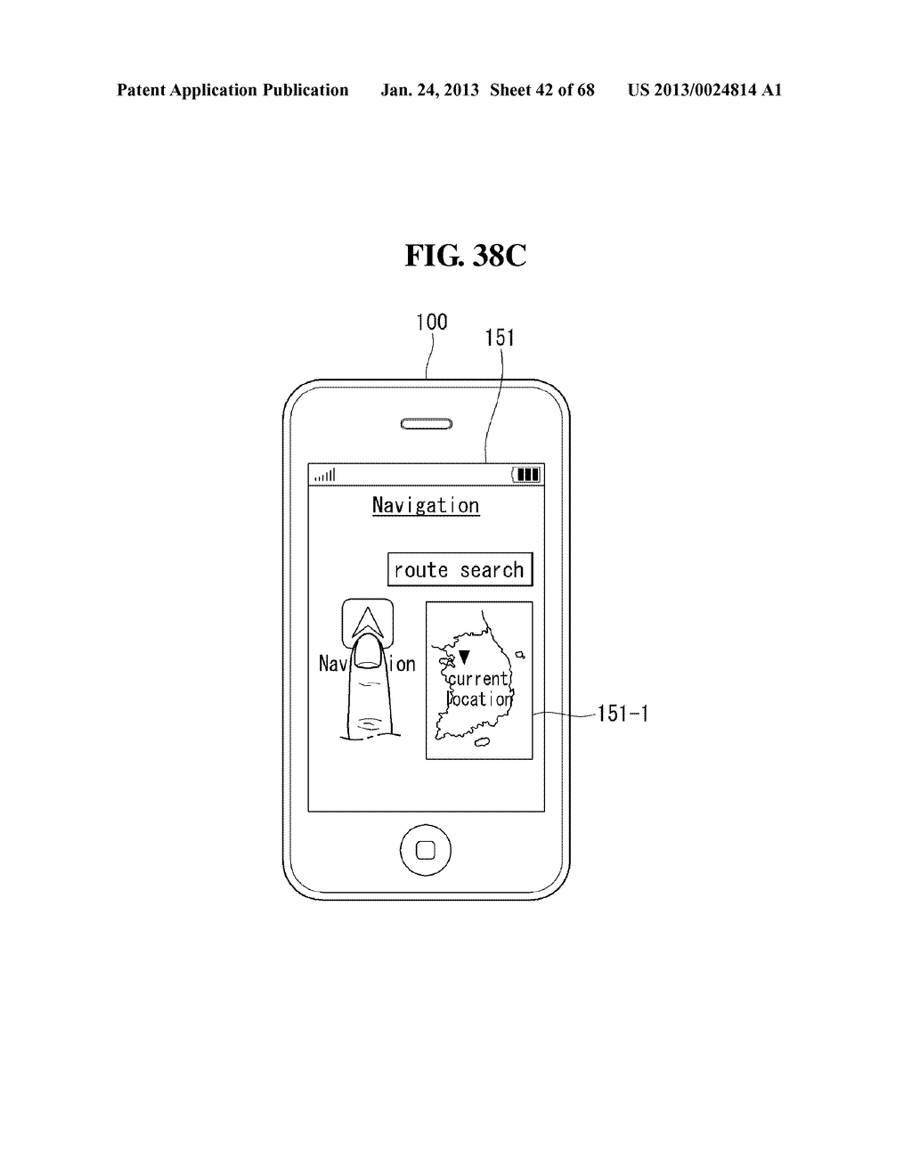 MOBILE TERMINAL - diagram, schematic, and image 43