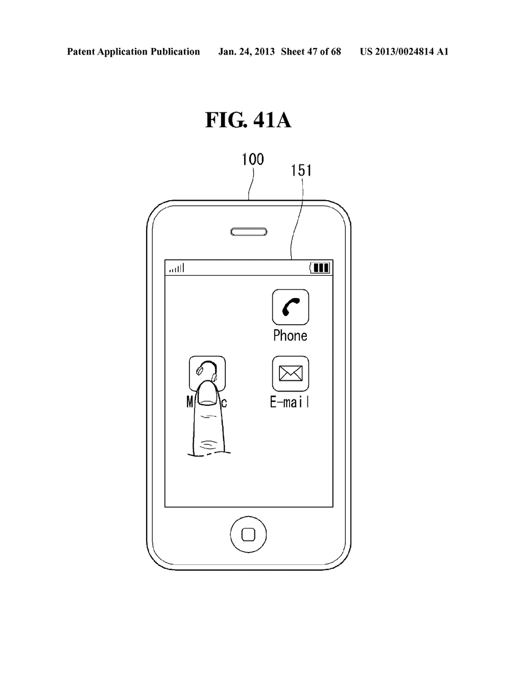 MOBILE TERMINAL - diagram, schematic, and image 48