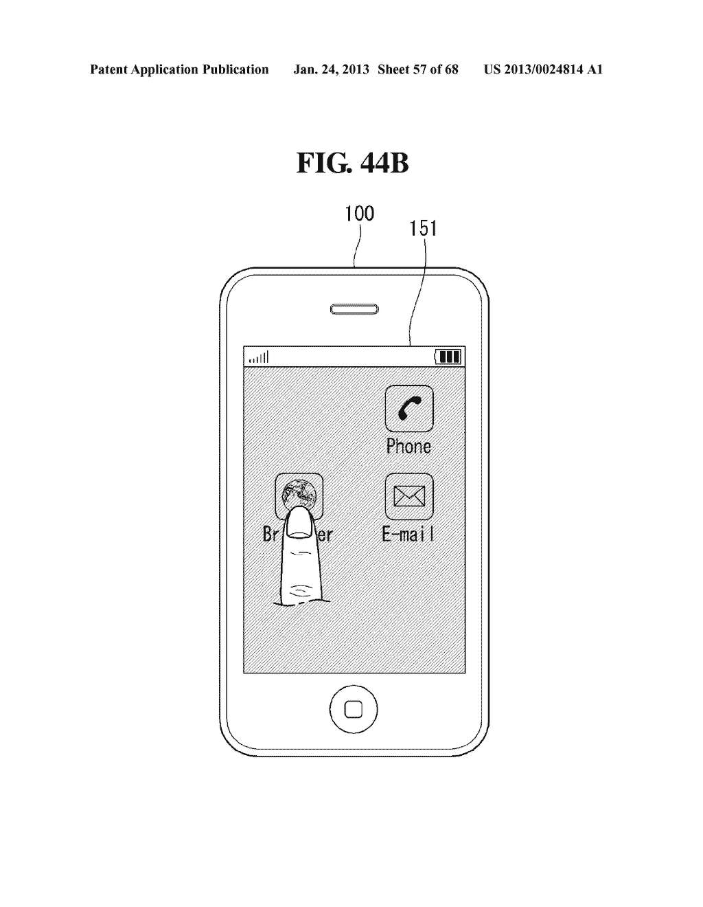 MOBILE TERMINAL - diagram, schematic, and image 58