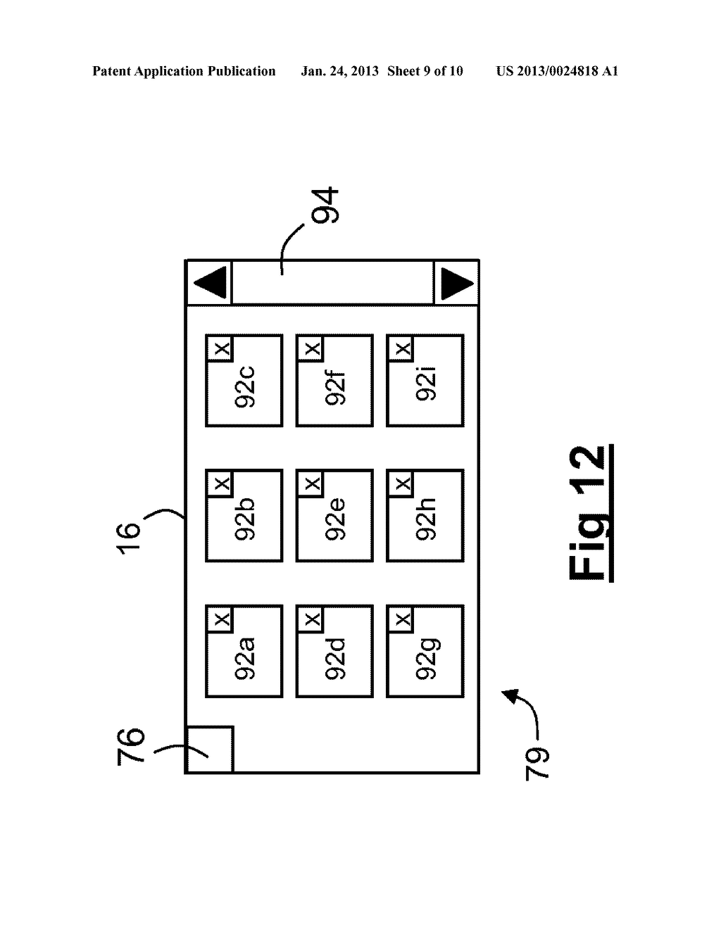Apparatus and Method for Handling Tasks Within a Computing Device - diagram, schematic, and image 10