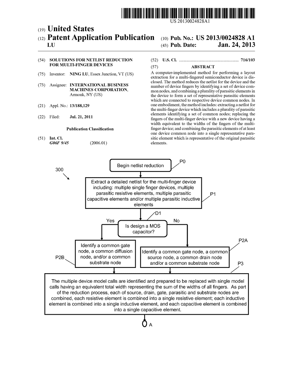 SOLUTIONS FOR NETLIST REDUCTION FOR MULTI-FINGER DEVICES - diagram, schematic, and image 01