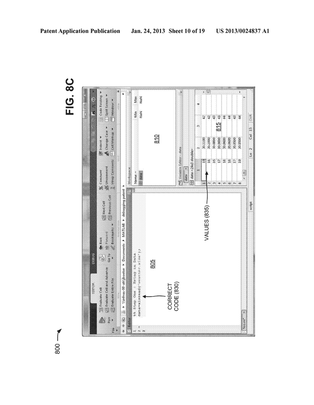 CONTINUOUS EVALUATION OF PROGRAM CODE AND SAVING STATE INFORMATION     ASSOCIATED WITH PROGRAM CODE - diagram, schematic, and image 11