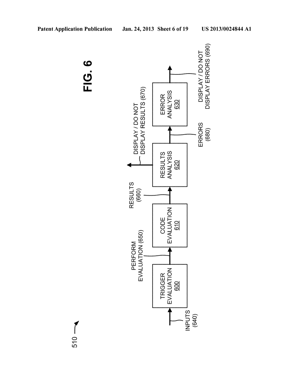 CONTINUOUS EVALUATION OF PROGRAM CODE AND SAVING STATE INFORMATION     ASSOCIATED WITH PROGRAM CODE - diagram, schematic, and image 07