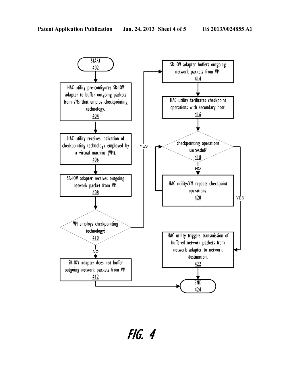 Check-point Based High Availability: Network Packet Buffering in Hardware - diagram, schematic, and image 05