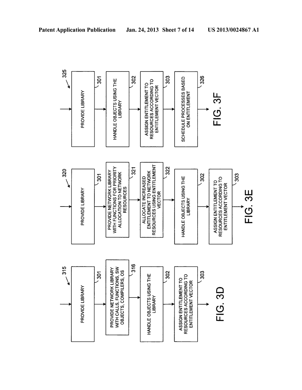 Resource allocation using a library with entitlement - diagram, schematic, and image 08