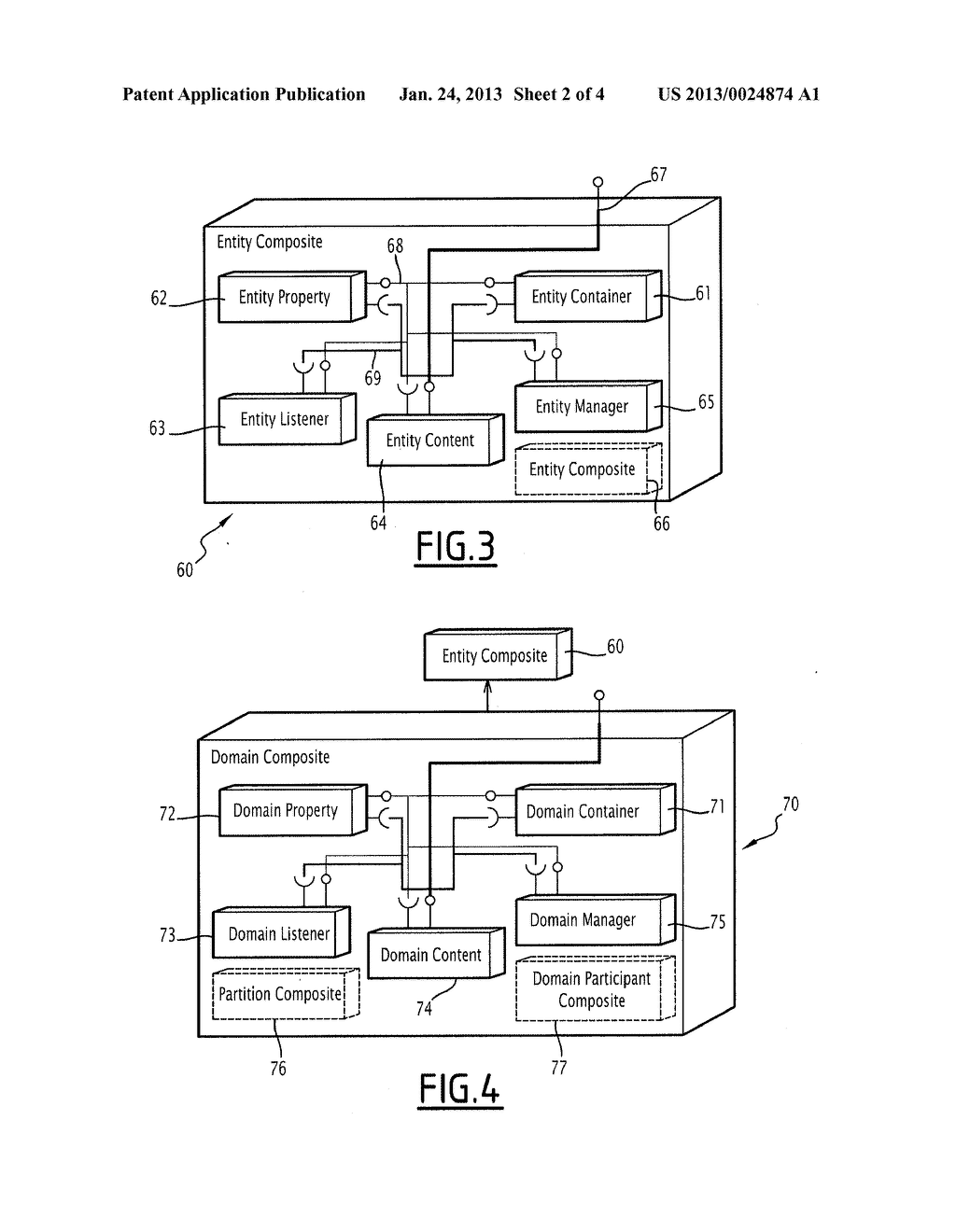 DATA DISTRIBUTION SYSTEM BASED ON THE EXCHANGE OF ASYNCHRONOUS MESSAGES - diagram, schematic, and image 03