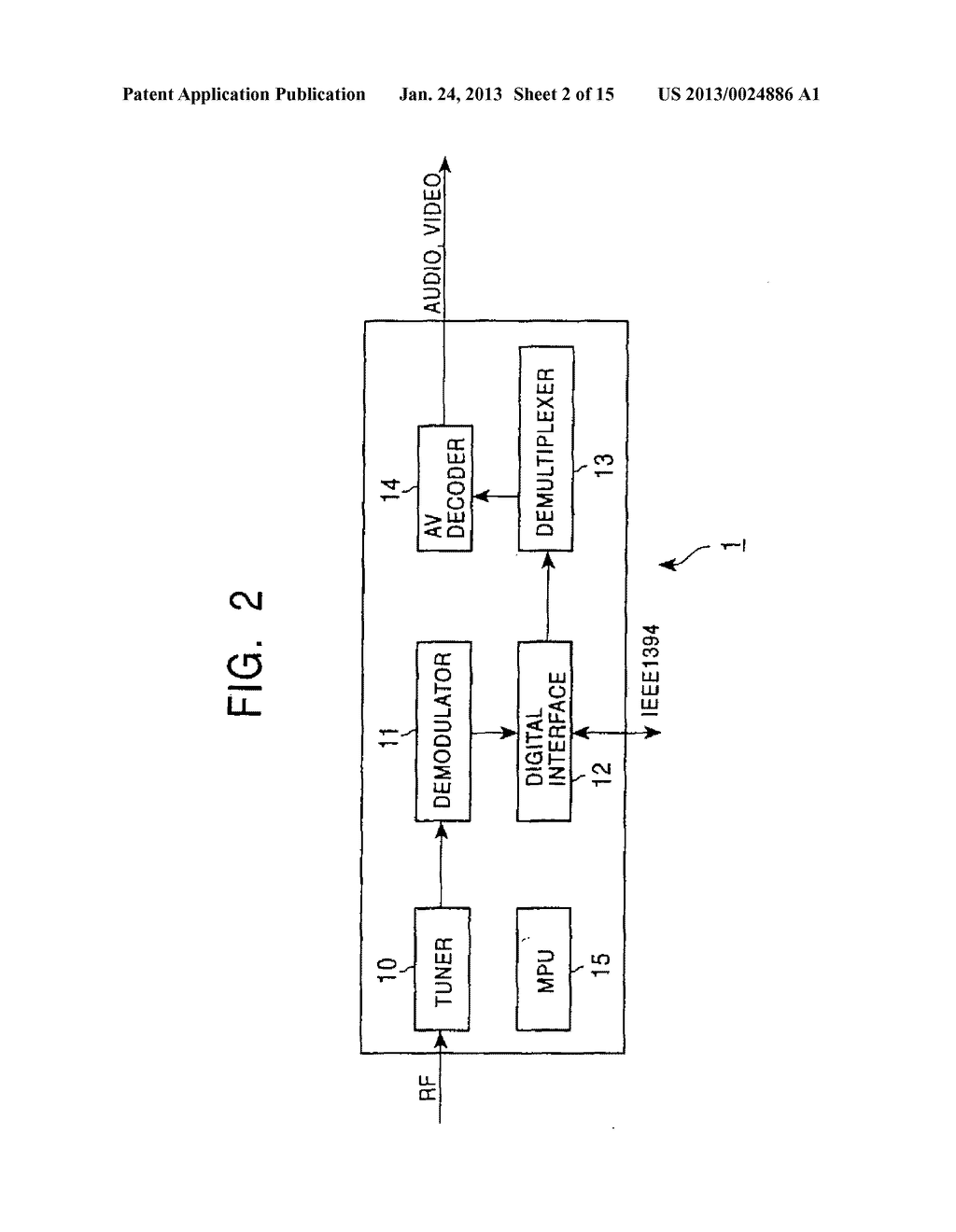 MODULAR BROADCAST RECEIVER SYSTEM AND METHOD - diagram, schematic, and image 03