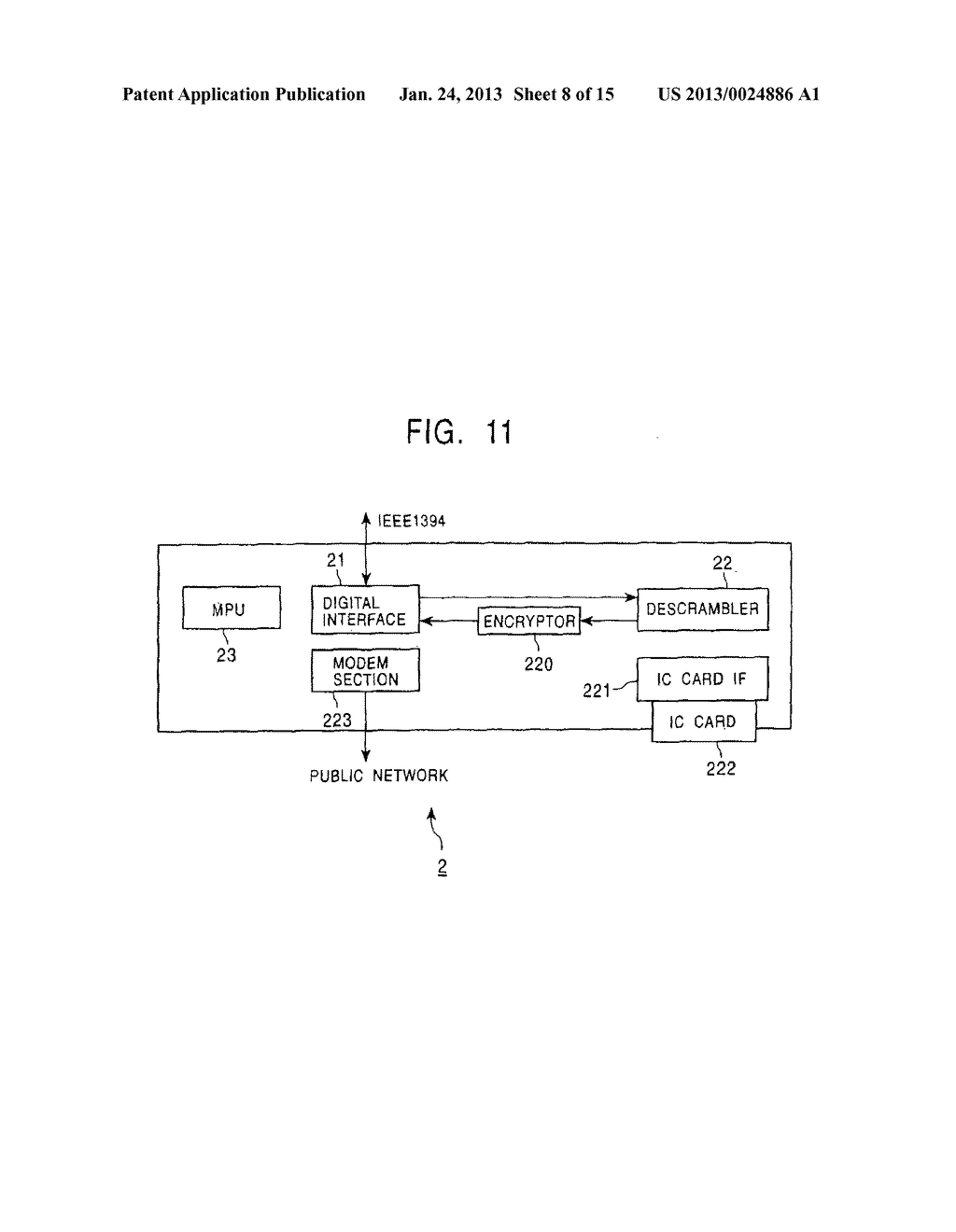 MODULAR BROADCAST RECEIVER SYSTEM AND METHOD - diagram, schematic, and image 09