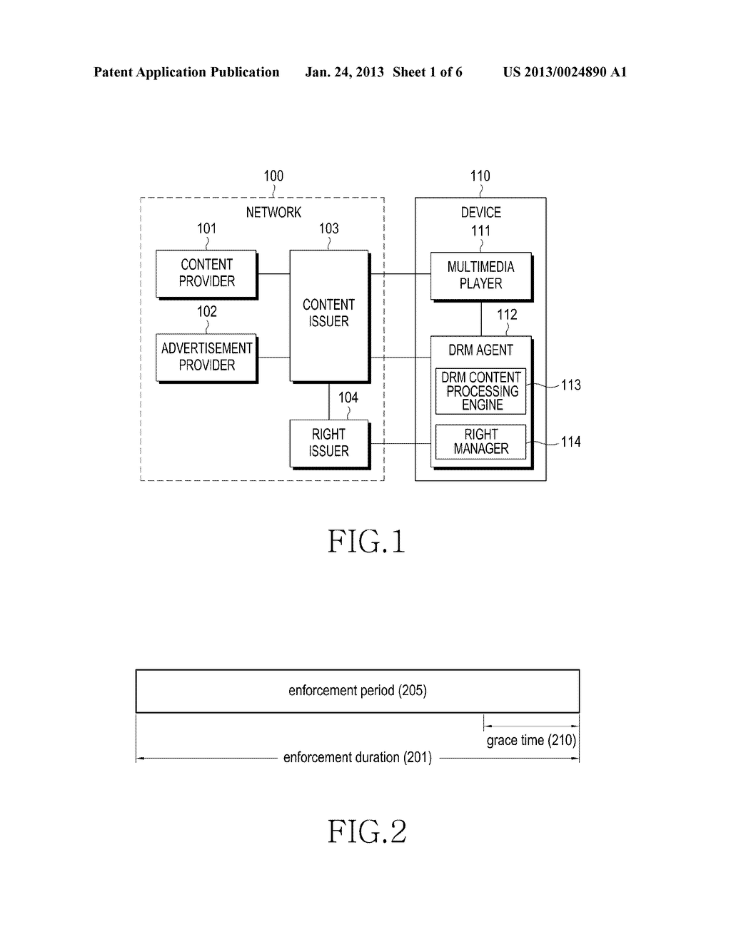 APPARATUS AND METHOD FOR THE COMPULSORY VIEWING OF ADVERTISEMENTS - diagram, schematic, and image 02