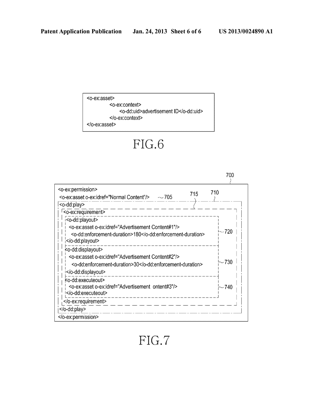 APPARATUS AND METHOD FOR THE COMPULSORY VIEWING OF ADVERTISEMENTS - diagram, schematic, and image 07